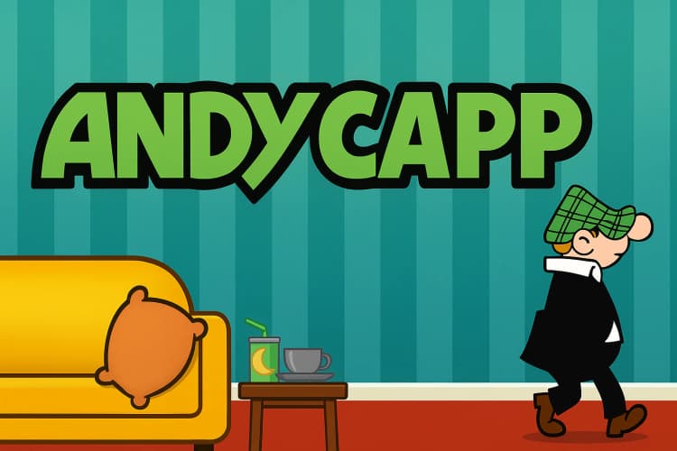 Andy Capp - Blueprint Gaming